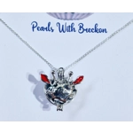 Reindeer Ear's Cage Pendant