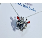 Reindeer Ear's Cage Pendant