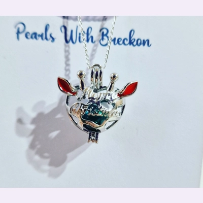 Reindeer Ear's Cage Pendant