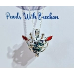 Reindeer Ear's Cage Pendant