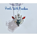 Reindeer Ear's Cage Pendant