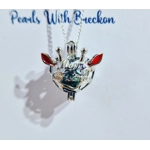 Reindeer Ear's Cage Pendant