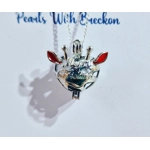 Reindeer Ear's Cage Pendant