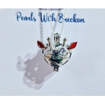 Reindeer Ear's Cage Pendant