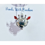 Reindeer Ear's Cage Pendant