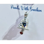 Snow Bell Cage Pendant