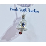 Snow Bell Cage Pendant