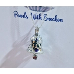 Snow Bell Cage Pendant