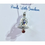 Snow Bell Cage Pendant