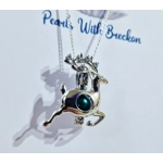 Prancer Cage Pendant