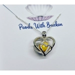 Triple Beat Cage Pendant