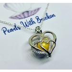 Triple Beat Cage Pendant