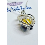 Triple Beat Cage Pendant