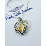 Triple Beat Cage Pendant