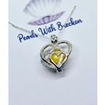 Triple Beat Cage Pendant