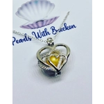 Triple Beat Cage Pendant