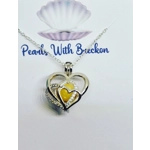 Triple Beat Cage Pendant