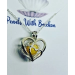 Triple Beat Cage Pendant