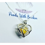 Triple Beat Cage Pendant