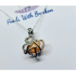 Circle Of Four Cage Pendant