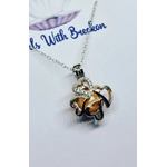 Circle Of Four Cage Pendant