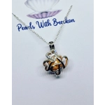 Circle Of Four Cage Pendant