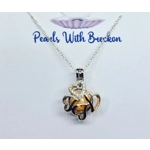 Circle Of Four Cage Pendant