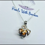 Circle Of Four Cage Pendant