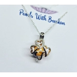 Circle Of Four Cage Pendant