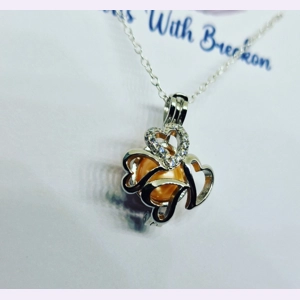 Circle Of Four Cage Pendant