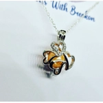 Circle Of Four Cage Pendant