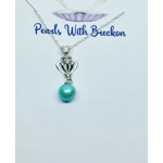 Crowned Love Pendant