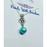 Crowned Love Pendant