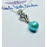 Crowned Love Pendant