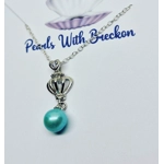 Crowned Love Pendant