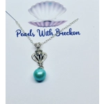 Crowned Love Pendant