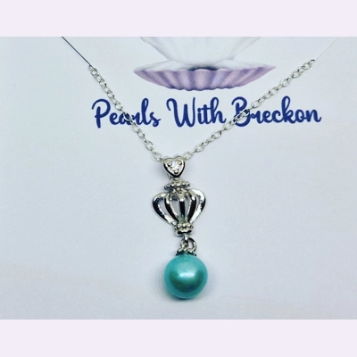 Crowned Love Pendant