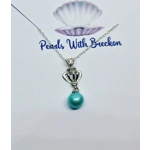 Crowned Love Pendant