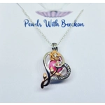 Entwined Rose's Cage Pendant