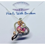 Entwined Rose's Cage Pendant