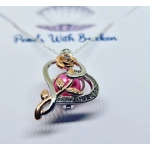 Entwined Rose's Cage Pendant