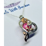Entwined Rose's Cage Pendant