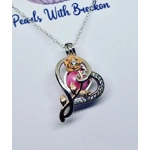 Entwined Rose's Cage Pendant