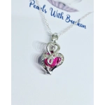 Twirls Love Cage Pendant