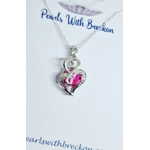 Twirls Love Cage Pendant