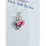 Twirls Love Cage Pendant