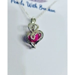 Twirls Love Cage Pendant