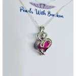 Twirls Love Cage Pendant