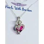 Twirls Love Cage Pendant
