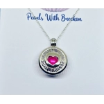 I Love You Cage Pendant